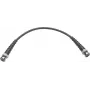 Telegärtner L00013A1453 5m BNC-Stecker auf BNC-Stecker RG58 Koaxialkabel, 50 Ohm, Schwarz