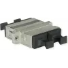 Telegärtner LWL-Kupplung 2xSC-Duplex, Multimode & Singlemode zur Installation in unbestückten LWL-Patchfeldern, Wandverteilern - 1 Stück (J08081A0006)