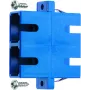 Telegärtner LWL-Kupplung 2xSC-Duplex, Multimode & Singlemode zur Installation in unbestückten LWL-Patchfeldern, Wandverteilern - 1 Stück (J08081A0006)