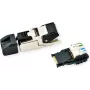 Telegärtner MFP8 RJ45 Stecker Cat.6a T568B geschirmt mit Staubschutzkappe (J00026A2001)