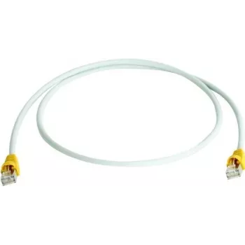Telegärtner MP8 FS 600 Cat.7 Crossover-Kabel, S/FTP PiMF, RJ45 Stecker zu RJ45 Stecker, 3m, Schwarz L00002A0120