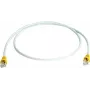 Telegärtner MP8 FS 600 Cat.7 Crossover-Kabel, S/FTP PiMF, RJ45 Stecker zu RJ45 Stecker, 3m, Schwarz L00002A0120