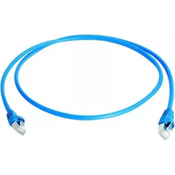 Telegärtner MP8 FS 600 Cat.7 S/FTP Netzwerk-Patchkabel, RJ-45 auf RJ-45, 50 m, Blau