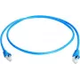 Telegärtner MP8 FS 600 Cat.7 S/FTP Netzwerk-Patchkabel, RJ-45 auf RJ-45, 50 m, Blau