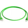 Telegärtner MP8 FS 600 Cat.7 S/FTP Patchkabel, RJ-45 Stecker auf RJ-45 Stecker, 25 m, Grün L00006A0039