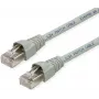 Telegärtner MP8 FS 600 Cat.7 S/FTP Patchkabel, RJ-45 auf RJ-45, 4 m, Grau