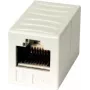 Telegärtner Netzwerk-Kupplung RJ45 Buchse zu Buchse Cat.6A geschirmt, Alpinweiß J00029A0062