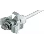 TELEGÄRTNER RJ45 Stecker Cat.6A IP67 Feldkonfektionierbarer Geschirmter Steckverbinder, UL94 V-0, 1 Stk. J00026A0150