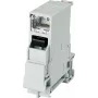 Telegärtner STX Hutschienen-Montage RJ45 Cat.6A geschirmtes Modul, Lichtgrau