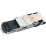 Telegärtner STX IP20 RJ45 Stecker Cat.6 AWG22-26, werkzeuglose Feldkonfektionierung, T568B farbcodiert, geschirmt, 10G J80026A0046