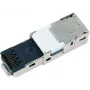 Telegärtner STX V1 RJ45 Steckereinsatz Cat.6, gerade, 8P8C, geschirmt, werkzeuglose IDC, J80026A0004