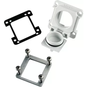 Telegärtner STX V6 Flansch Variante 6 Lichtgrau J00029A0040