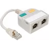 TELEGÄRTNER T-Adapter Cat5e zu 100Base-T/ISDN RJ45 Splitter (J00029A0013)