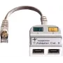 TELEGÄRTNER T-Adapter Cat5e zu 100Base-T/ISDN RJ45 Splitter (J00029A0013)