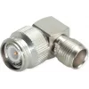Telegärtner TNC-Stecker auf TNC-Buchse Adapter, 50 Ohm, gerade, Nickel/Gold, DC-11 GHz