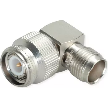 Telegärtner TNC-Stecker auf TNC-Buchse Adapter, 50 Ohm, gerade, Nickel/Gold, DC-11 GHz