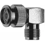 Telegärtner TNC-Stecker auf TNC-Buchse Adapter, 50 Ohm, gerade, Nickel/Gold, DC-11 GHz
