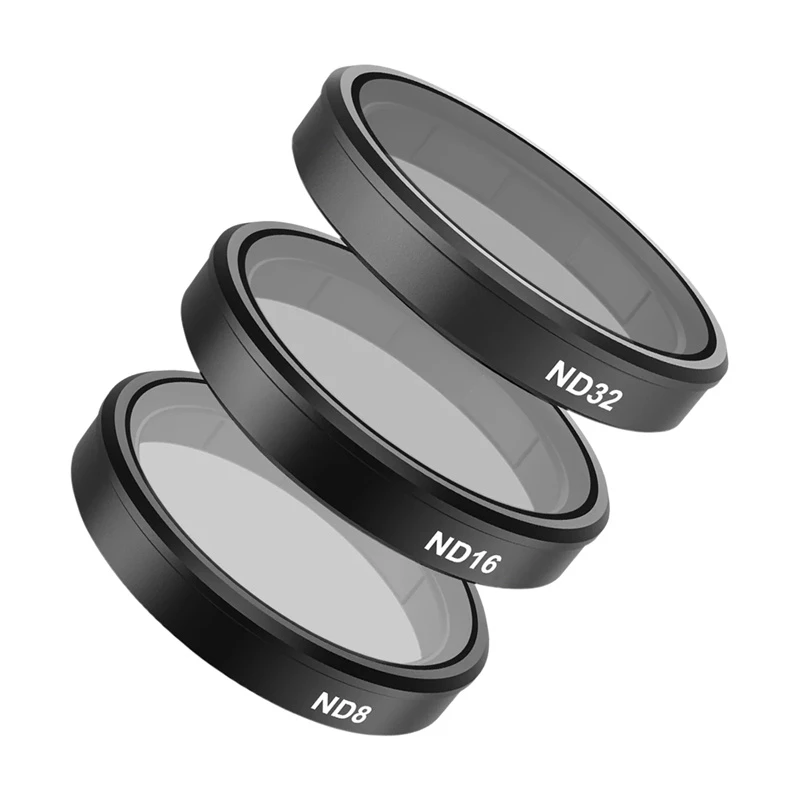 TELESIN CPL, ND8/16/32 Filter Set für DJI Action 5 Pro / 4 / 3