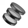 TELESIN CPL, ND8/16/32 Filter Set für DJI Action 5 Pro / 4 / 3