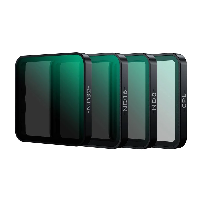 TELESIN CPL/ND8/ND16/ND32 Filter Set für Insta360 Ace Pro 2 / Ace Pro