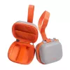 TELESIN DisAdv EVA Universal Mini Transport Bag für Actionkameras (Grau-Orange)