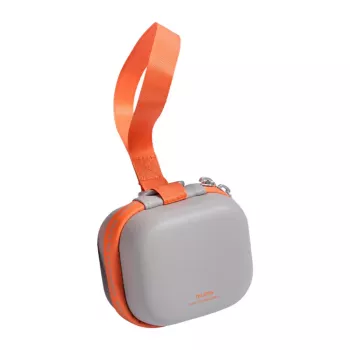 TELESIN DisAdv EVA Universal Mini Transport Bag für Actionkameras (Grau-Orange)