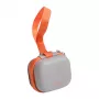 TELESIN DisAdv EVA Universal Mini Transport Bag für Actionkameras (Grau-Orange)