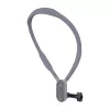 TELESIN Neckband für Actionkameras und Smartphones - Magnetischer Schnellverschluss, ergonomisches Design, Schwarz