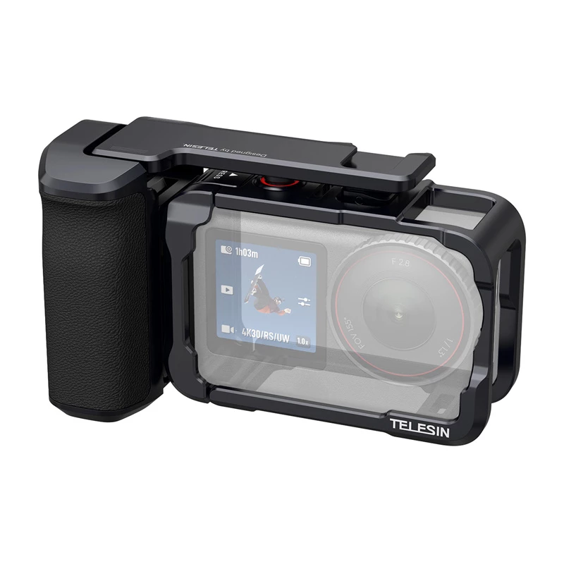 TELESIN Schutztasche mit Griff für DJI Osmo Action 6