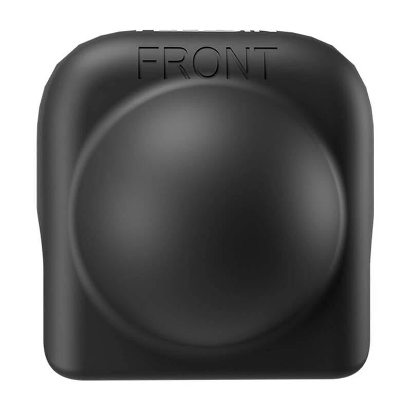 TELESIN Silikon-Linsenschutz für Insta360 X4 - Schwarz