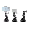 TELESIN Universal Saugnapf-Halter mit Handyhalterung und Action-Kamera-Halterung TE-SUC-012
