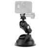TELESIN Universal Saugnapf-Halter mit Handyhalterung und Action-Kamera-Halterung TE-SUC-012