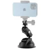 TELESIN Universal Saugnapf-Halter mit Handyhalterung und Action-Kamera-Halterung TE-SUC-012