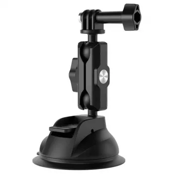TELESIN Universal Saugnapf-Halter mit Handyhalterung und Action-Kamera-Halterung TE-SUC-012