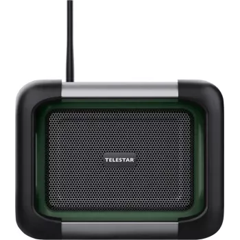 TELESTAR Internet Digital Radio 5700003 DAB+ FM Bluetooth Schwarz Grün