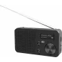 Telestar TOP 100 DAB+ Tragbares Radio mit UKW, Schwarz