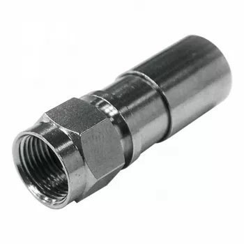 Televes 4104 F-Kompressionsstecker für T100/CXT60 Koaxialkabel