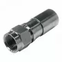 Televes 4104 F-Kompressionsstecker für T100/CXT60 Koaxialkabel