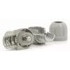Televes 4130 Winkel-Steckverbinder IEC-Stecker für TV-Antennenkabel