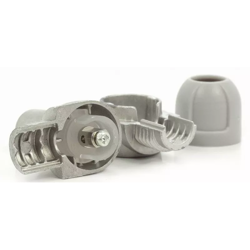 Televes 4130 Winkel-Steckverbinder IEC-Stecker für TV-Antennenkabel