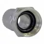 Televes 417101 F-Stecker Schraub-Koaxialverbinder für 7,0 mm Kabel mit Wetterschutz
