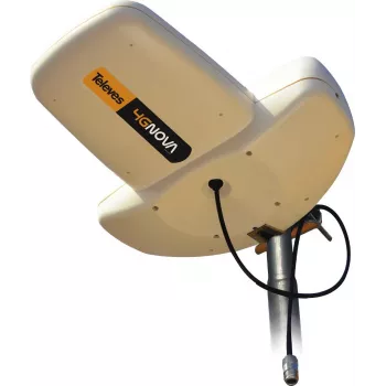 Televes 4GNOVA Außenrichtantenne LTE/4G/5G, 7 dBi, 1,7-2,7 GHz, SMA, IP53