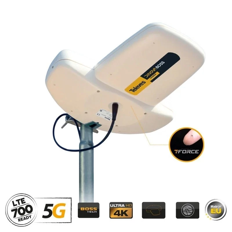TELEVES DINOVA BOSS Outdoor DVB-T/T2 Antenne (144021)