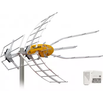 TELEVES Ellipse Mix BIII/UHF (LTE700) TV-Antenne mit BOSS-Technologie - Ref. 148821