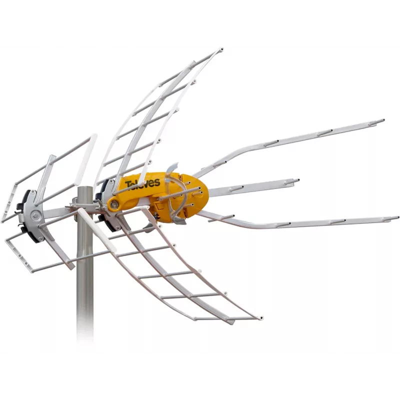 TELEVES Ellipse Mix BIII/UHF (LTE700) TV-Antenne mit BOSS-Technologie - Ref. 148821