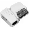 TELEVES PicoKom 1 EC Antennenverstärker, 1 Eingang, 2 Ausgänge, 12 dB Verstärkung, 47-694 MHz, F-Stecker, Innenbereich