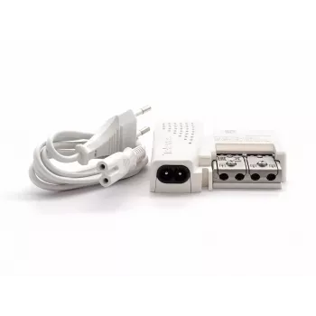 TELEVES PicoKom 1 EC Antennenverstärker, 1 Eingang, 2 Ausgänge, 12 dB Verstärkung, 47-694 MHz, F-Stecker, Innenbereich