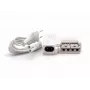 TELEVES PicoKom 1 EC Antennenverstärker, 1 Eingang, 2 Ausgänge, 12 dB Verstärkung, 47-694 MHz, F-Stecker, Innenbereich