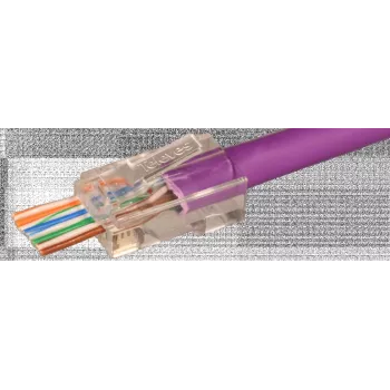 TELEVES RJ45 Stecker Durchgangs-UTP Cat6 Verbinder (209906)