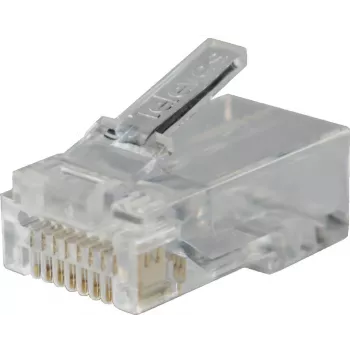 TELEVES RJ45 Stecker Durchgangs-UTP Cat6 Verbinder (209906)